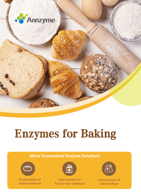Lista de enzimas para panadería