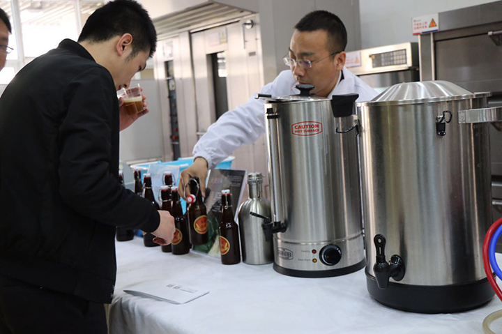 Micro-brewing Beer Tasting