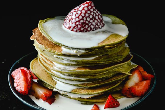 Tea intensive processing product: matcha