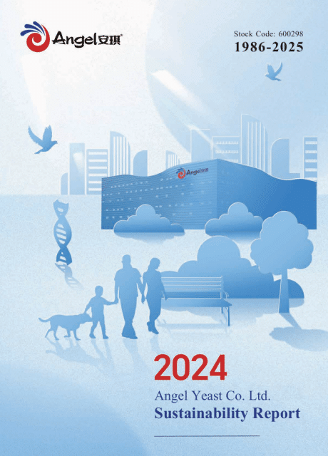 Rapport ESG 2024 d’Angel Yeast