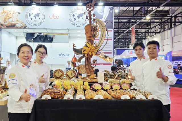 Angel Yeast Leads Team to Victory in UIBC International Young Bakers Competition