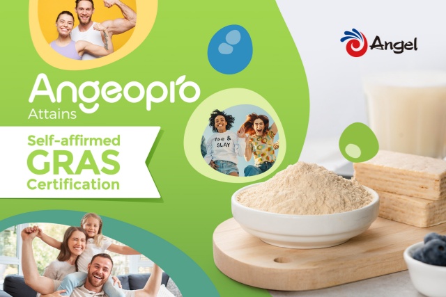 AngeoPro Attains Self-affirmed GRAS Certification：Angel Yeast Sets New Benchmark in Alternative Protein Safety