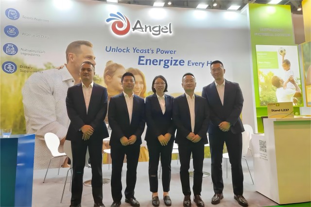 Angel Yeast Spotlights Plant-Based and Sports Nutrition Solutions at Vitafoods Europe 2024