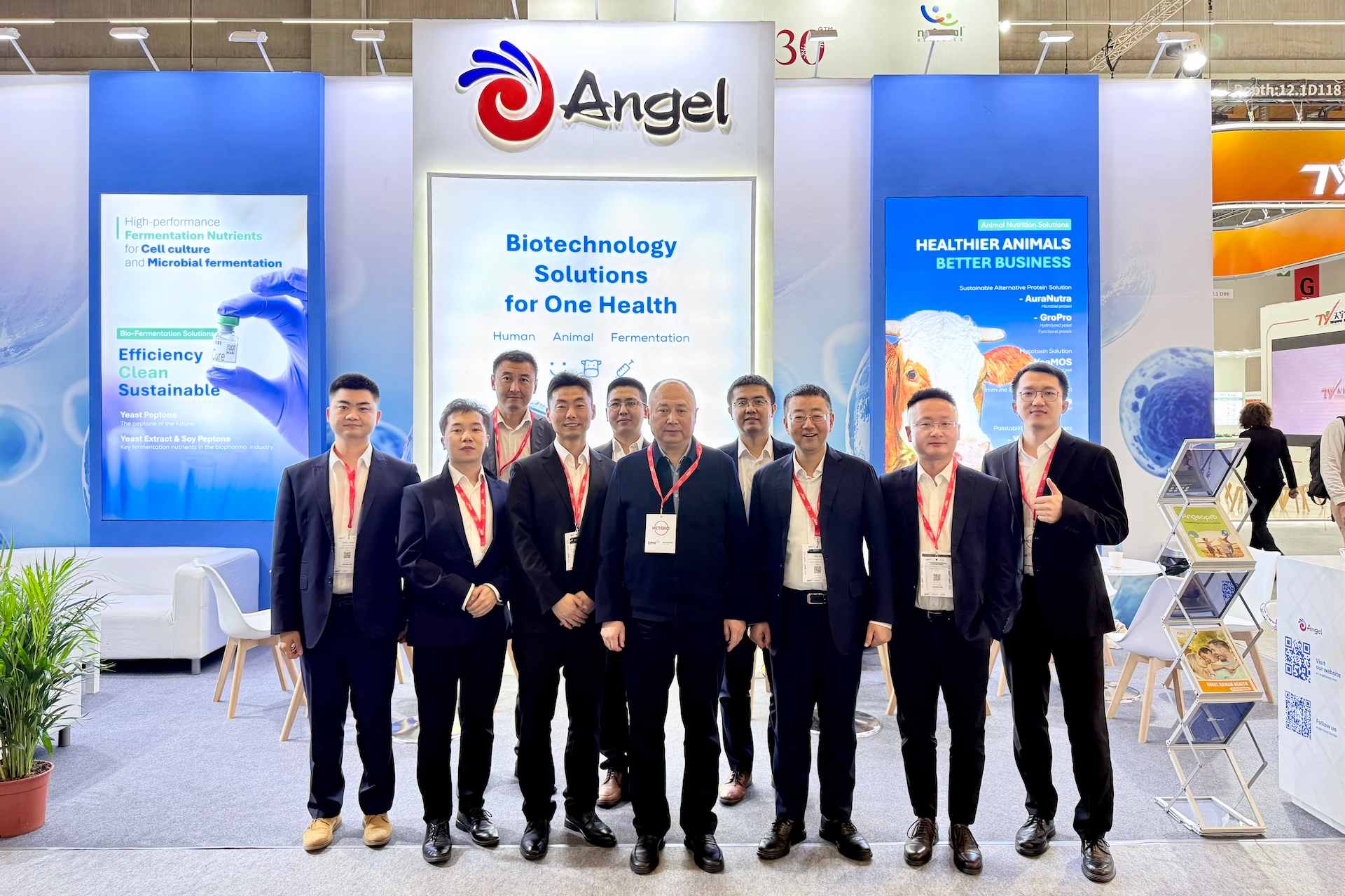 Angel Yeast Showcases Sustainable Biotech Solutions at CPHI Europe 2025