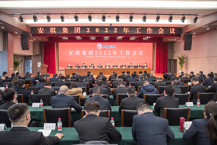 AG视讯集团2022年工作会议