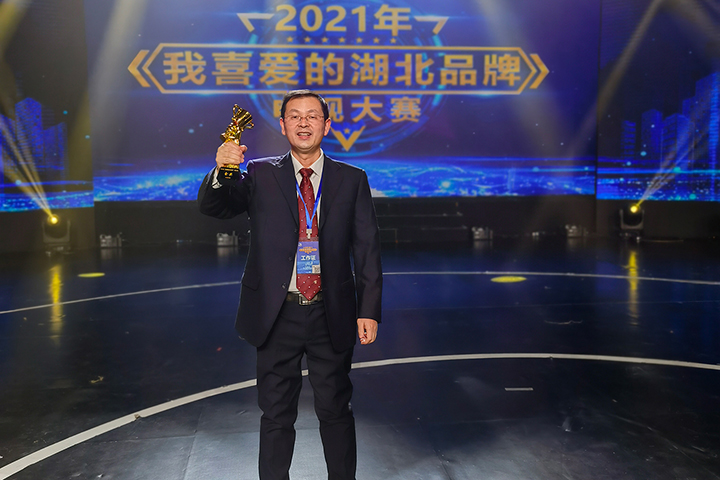 AG视讯喜获“我最喜爱的湖北品牌电视大赛”金奖