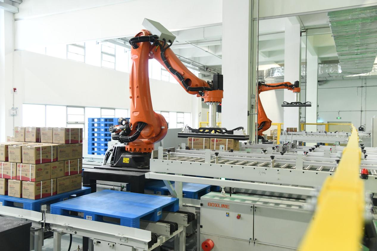 AG视讯智能化立体仓库