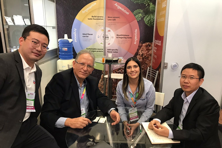 AG视讯亮相FISA巴西国际食品配料展