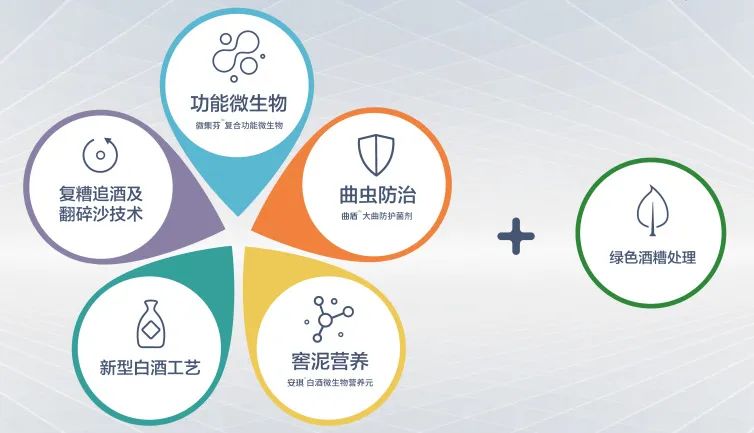 多菌种酿酒核心微生物菌群