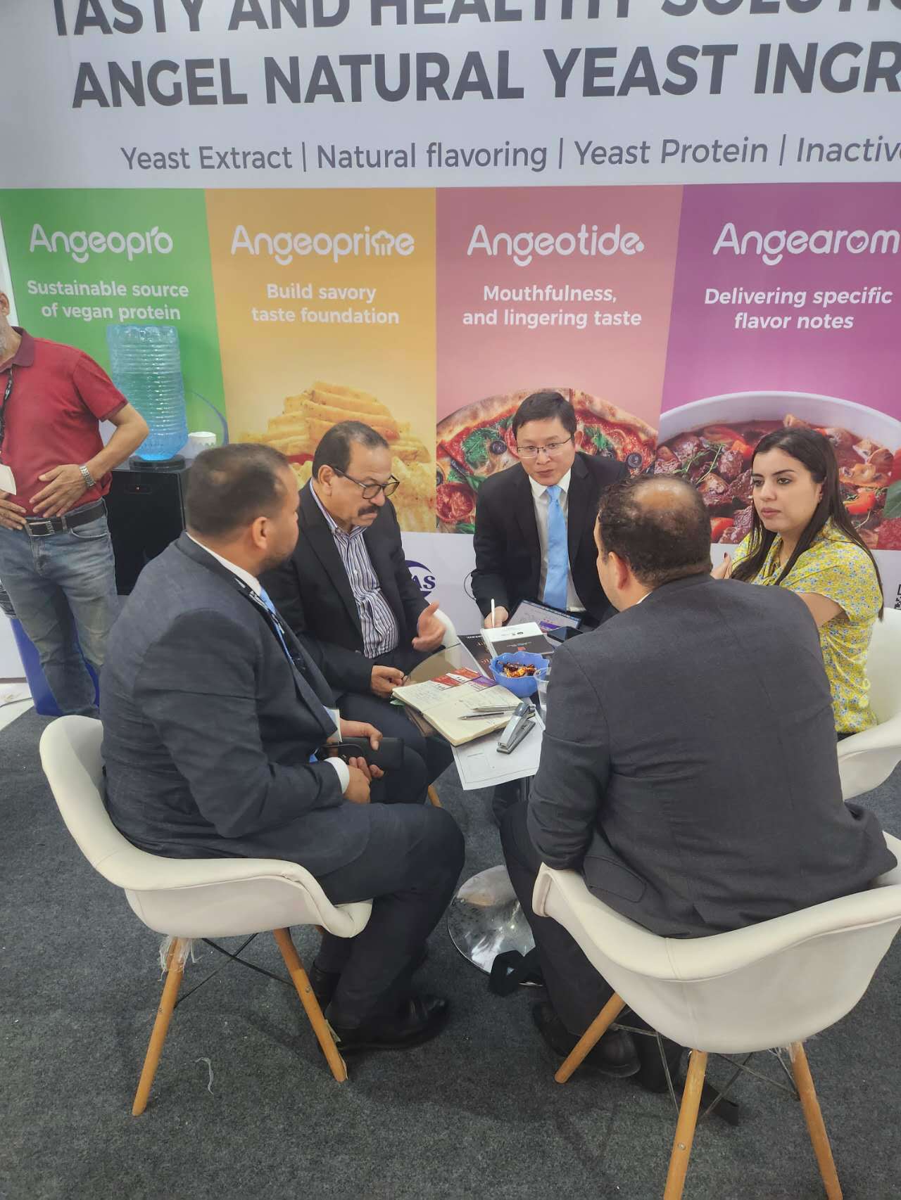 AG视讯酵母亮相埃及开罗食品配料展FI-AFRICA 2023